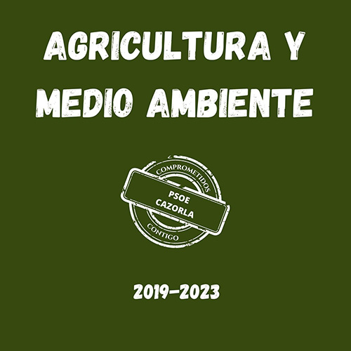 AGRICULTURA Y MEDIO AMBIENTE