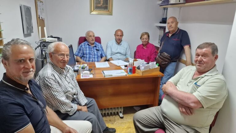 Reunión Asociación de Mayores Cristo del Consuelo