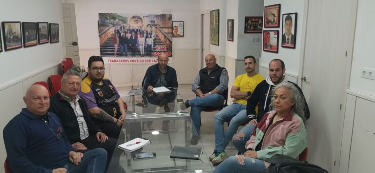 Reunión con los Clubes Deportivos de Cazorla