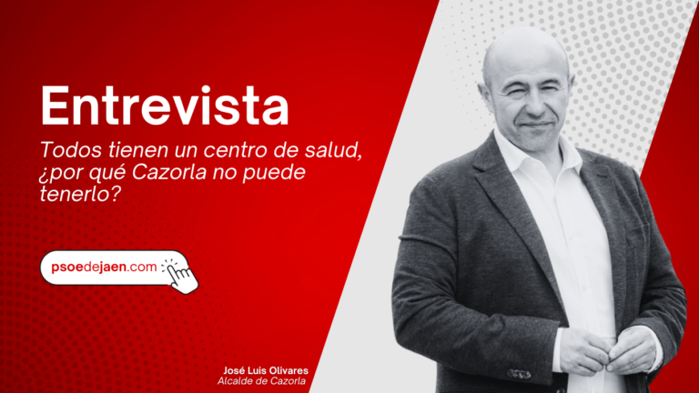 TODOS LOS MUNICIPIOS TIENEN UN CENTRO DE SALUD, ¿POR QUÉ NO PUEDE TENERLO CAZORLA?